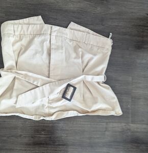Zara Cream High Waist Top